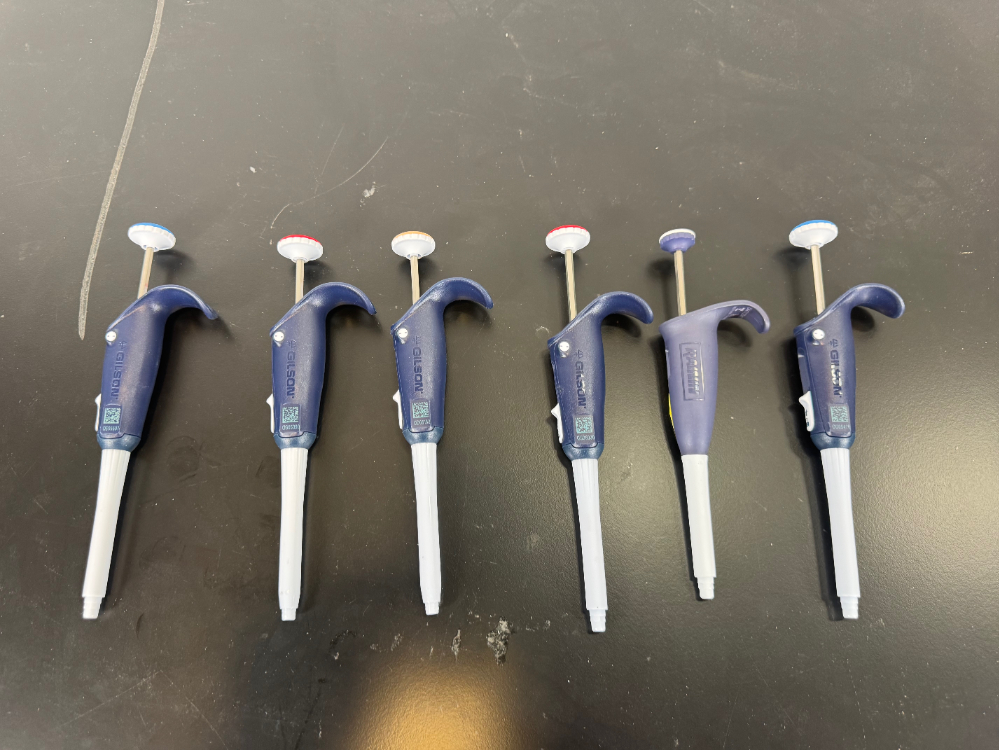 Image of Micro Pipettes - Quantity 6